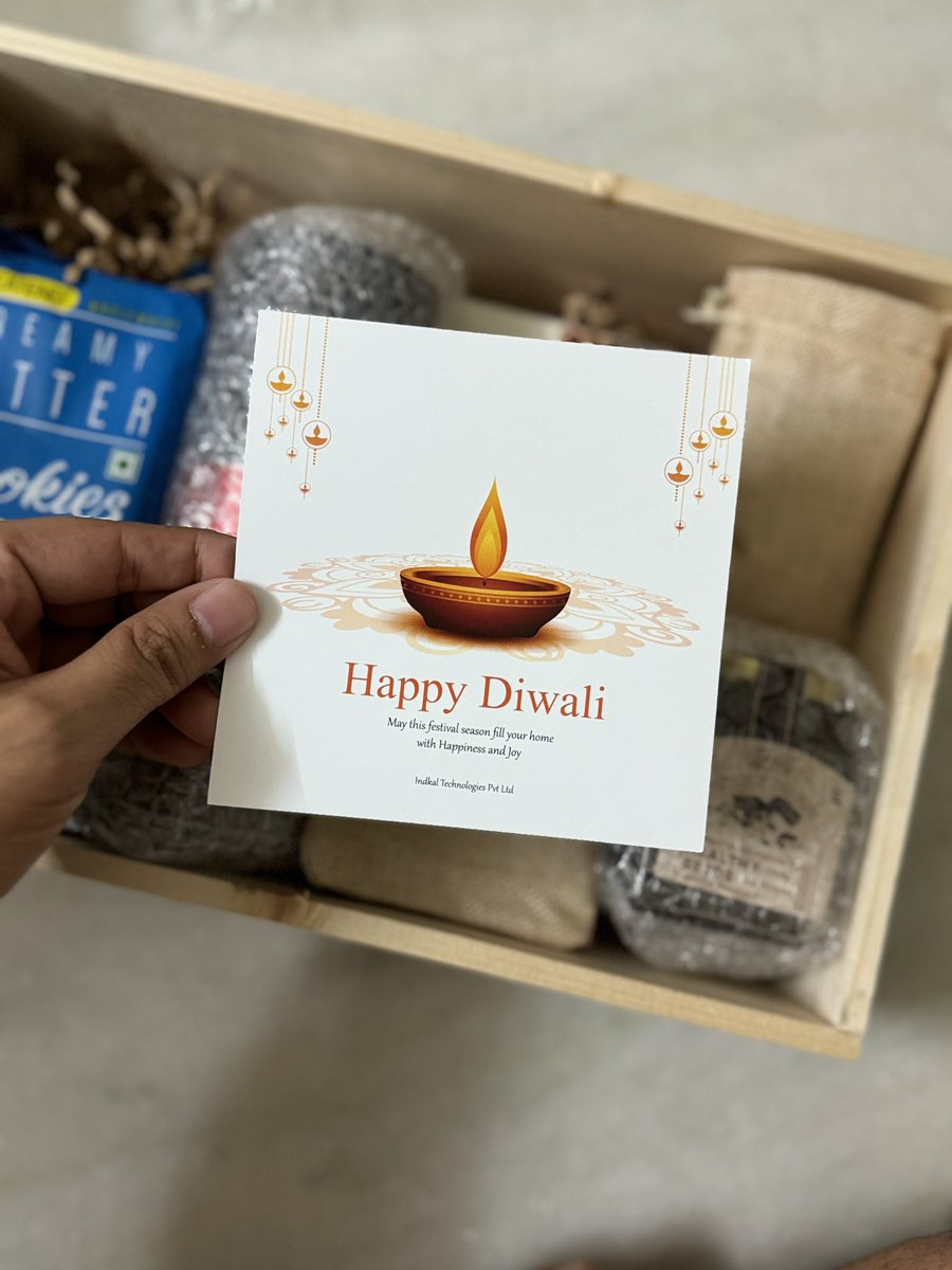 some_bit's tweet image. Thank you and wishing the folks at Indkal Technologies a very happy Diwali