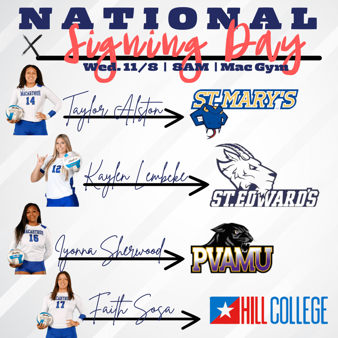 Signing day, tomorrow!! 🤗