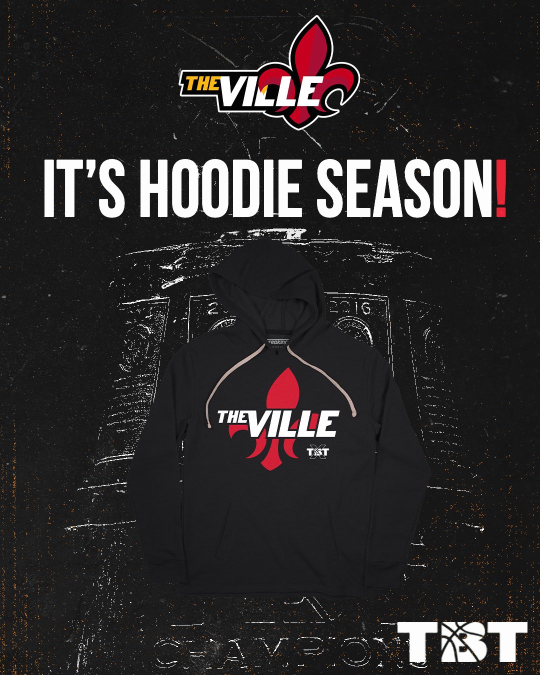 2023 The Ville (Louisville Alumni) Official Team Shorts – The