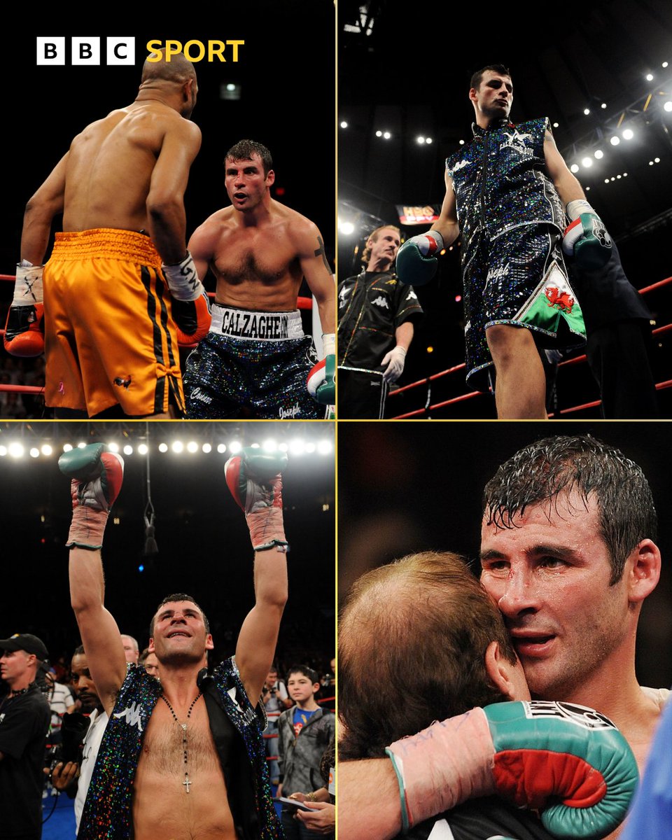 #OTD in 2008, @JoeCalzagheCBE won his 46th and final fight against Roy Jones Jr to finish his pro career unbeaten 46-0! 🥊 #BBCBoxing