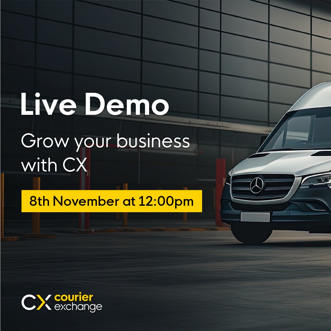 Have you registered for tomorrow's live demo? 

As a bonus, you'll also get a free, no-strings-attached consultation to see if we can grow your business in your area!

There aren't many spaces left, so book yours now: bit.ly/49BgC9s

#freightexchange #couriers