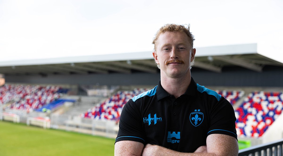 ✍️| Wakefield's got wings! Excited to unveil Lachlan Walmsley as our latest signing – the Championship Player of the Year is ready to light up Belle Vue with his blistering pace and try-scoring magic! 💪 #UpTheTrin  
Read 👉bit.ly/3sqihxN  
#WelcomeLachlan #TrinityFamily