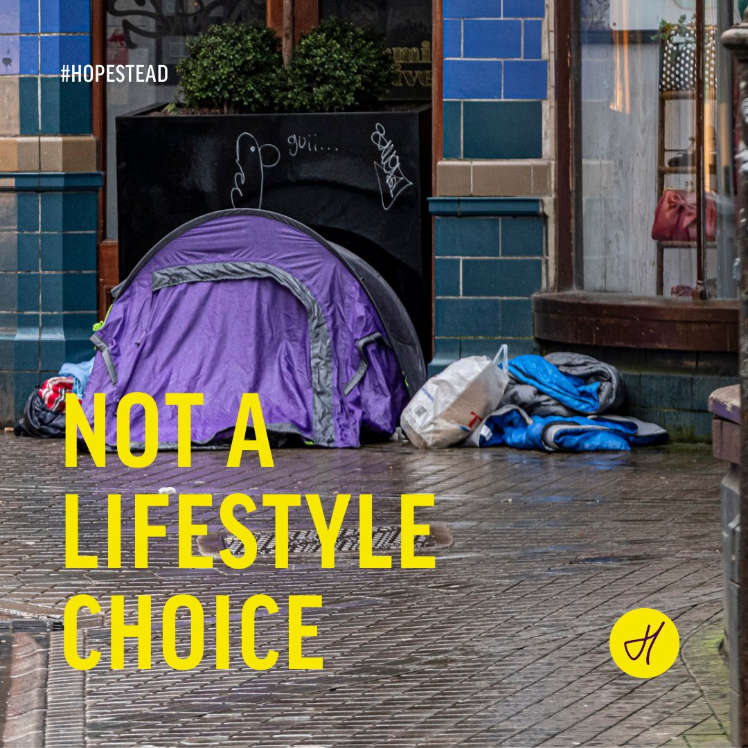 No-one chooses to experience homelessness.
We’re glad to see that the government's proposals to criminalise #roughsleeping wasn't in the King’s Speech today, because it wouldn’t solve the problem. Access to a safe place to call home is a basic human right.
 #endhomelessness