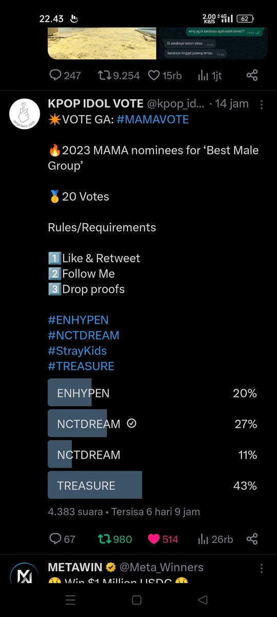 Alyyinhere's tweet photo. @kpop_idol_votes For #NCTDREAM https://t.co/GfDlyzBQp0