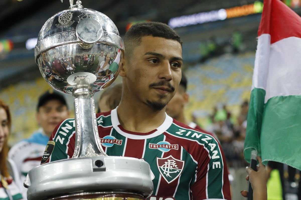 🌕❗️@brunoandrd: Fulham are currently leading the race for Fluminense's Andre. Liverpool are still working on options to strengthen in midfield in January. 👀🇧🇷