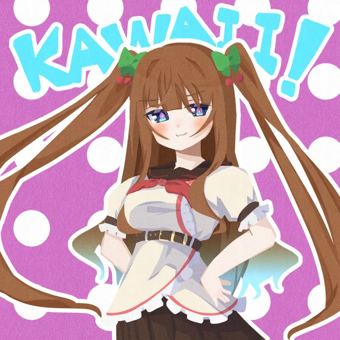 #ちぇり絵 