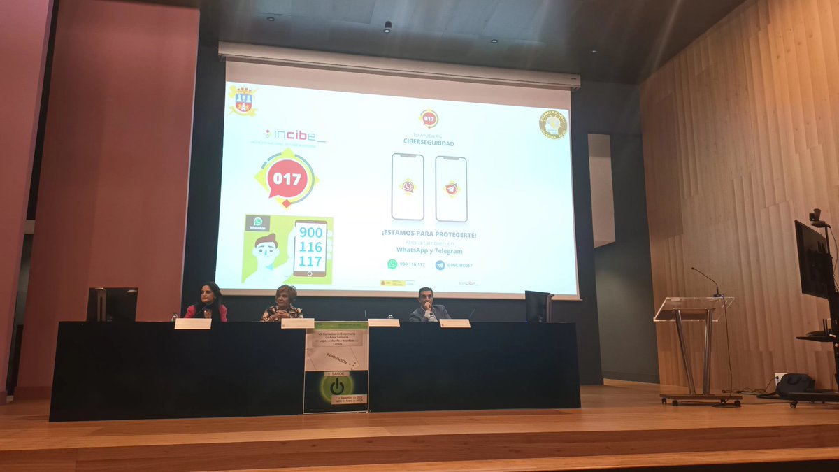 genrsan's tweet image. 📢Animadísima   MESA 2 
#VIIXornadasdeEnfermería  #ASLAMM
 Falouse de #IANUS
 ✅️#Historiaelectrónica 
  #BenignoRosonCalvo
 ✅️#Ciberseguridade por @ColeGC
 ✅️#imaxe #enfermeria nos #Mediosdecomunicación  @HildegartGlez  👏
@chusptaboada @Juankoko77 @angeles_dono @ana_murado