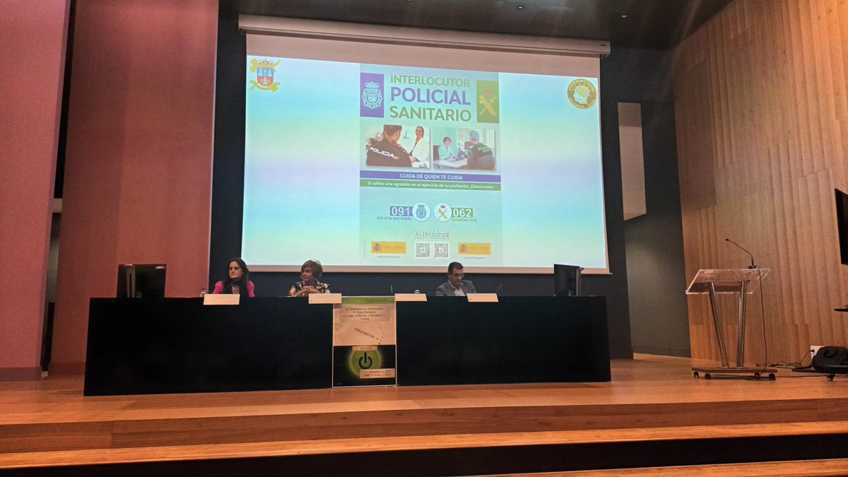 genrsan's tweet image. 📢Animadísima   MESA 2 
#VIIXornadasdeEnfermería  #ASLAMM
 Falouse de #IANUS
 ✅️#Historiaelectrónica 
  #BenignoRosonCalvo
 ✅️#Ciberseguridade por @ColeGC
 ✅️#imaxe #enfermeria nos #Mediosdecomunicación  @HildegartGlez  👏
@chusptaboada @Juankoko77 @angeles_dono @ana_murado