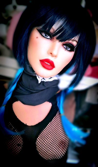 How did I transform my basic first beloved doll? Thanks to @DollLaboratory , eyelids and teeth😌🩷 https://t
