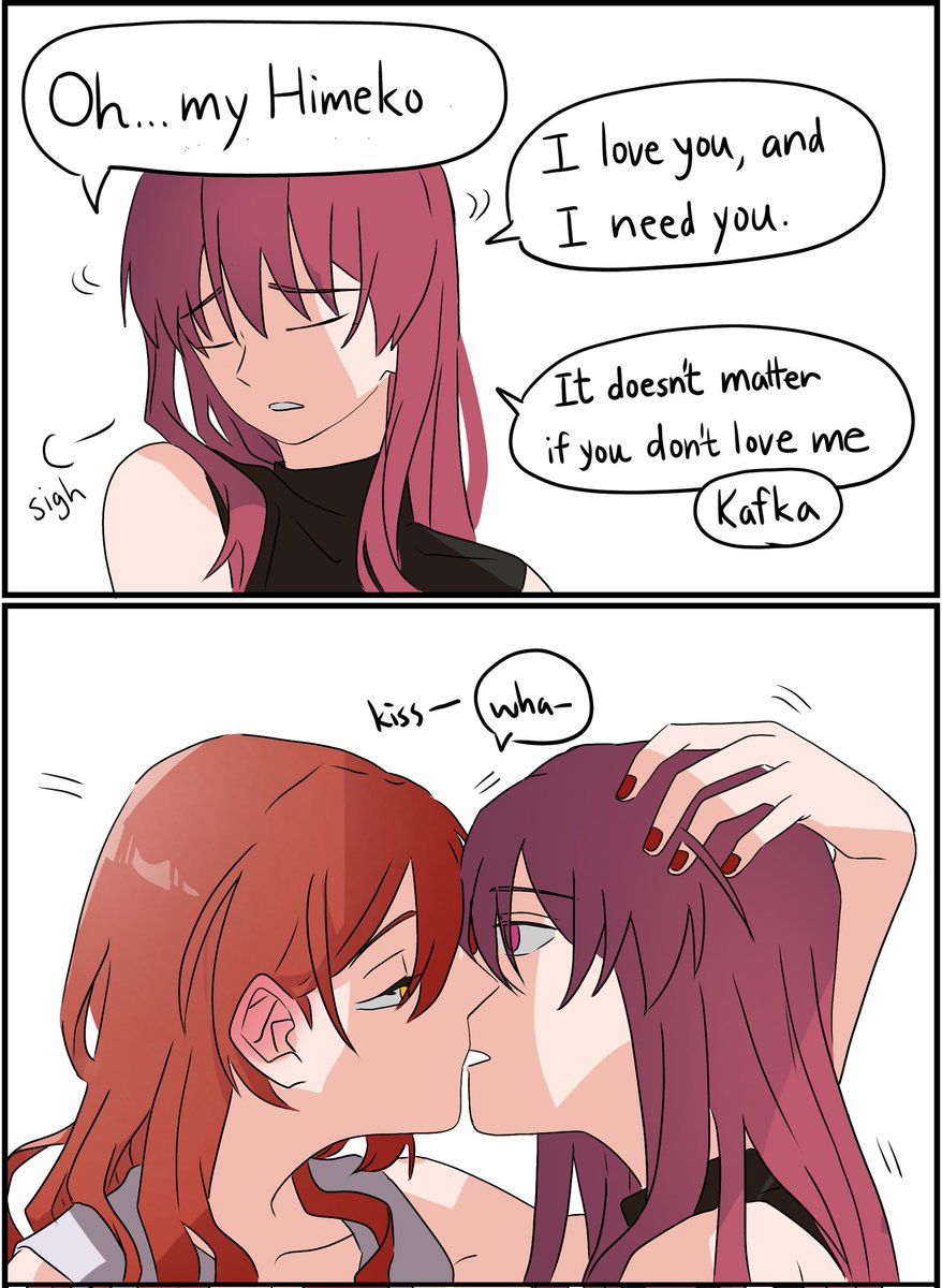 i know what you want to do #kafhime #kafka #himeko