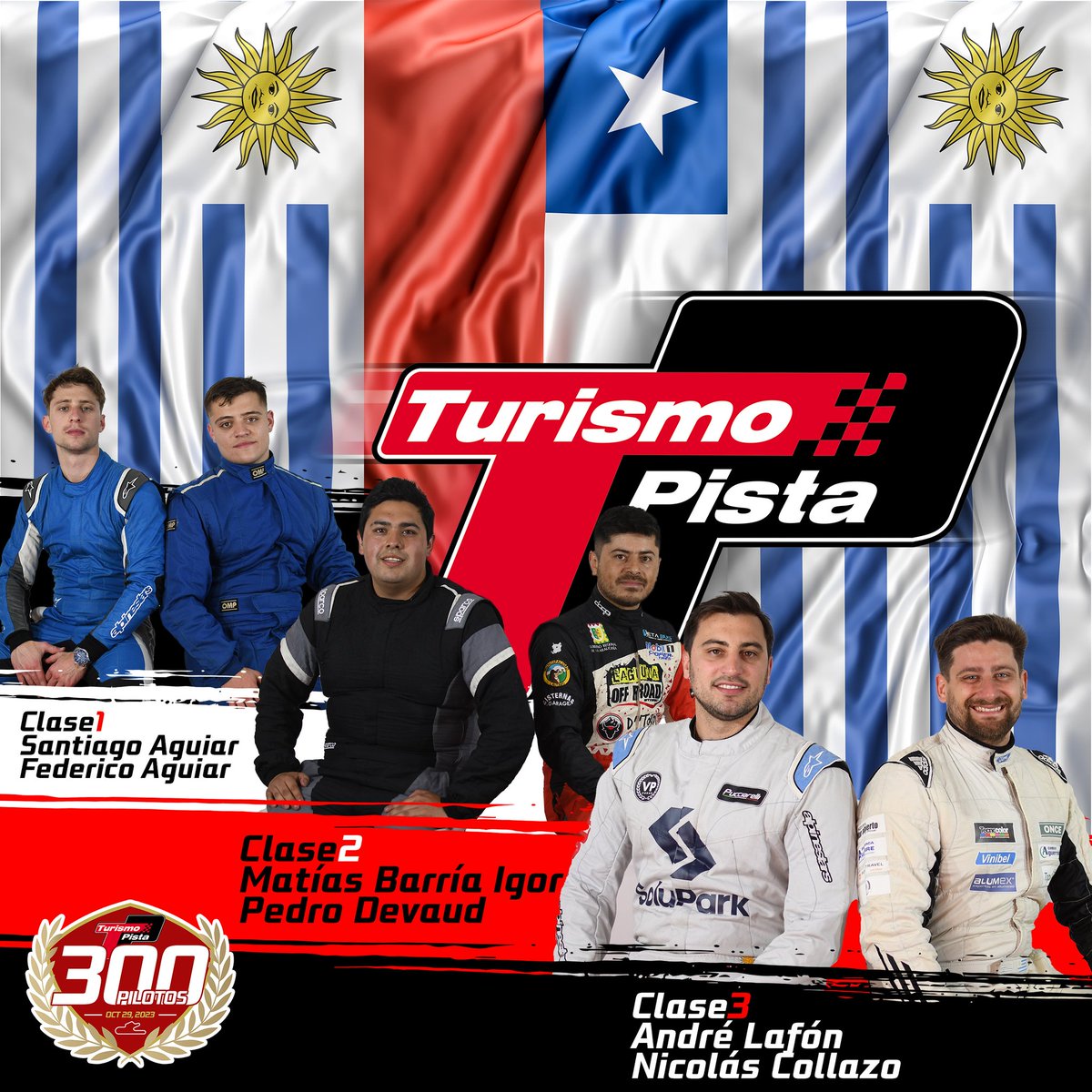 Turismo Pista tweet media