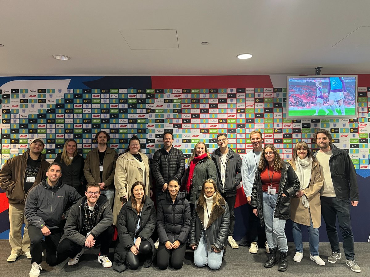 50 Sport @ @wembleystadium 🏟 Our Client Services team had the best time on the official Wembley Stadium Tour last week, experiencing everything from the iconic press room through to the changing room, royal box and dugout 🤩 Big thanks to Wembley for having us 🙌 #Wembley