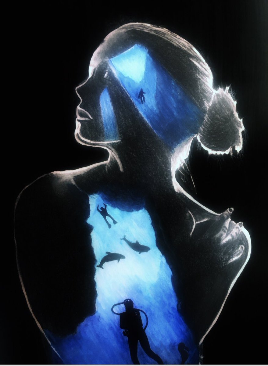 SandrinePiegay's tweet image. My Last #drawing ( Mixed technics - #Graphit Pencil, #ink, aquarel)
#nftart #nftartist #NFT #nftdrop #ICP #NFTCommmunity #contemporaryart #arte