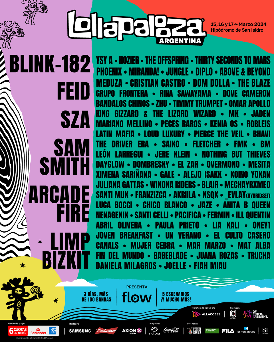 samsmith's tweet photo. March 2024, Argentina ✨
@lollapaloozaar
https://t.co/yq4rg7u0lL https://t.co/rAj9eqoZIX