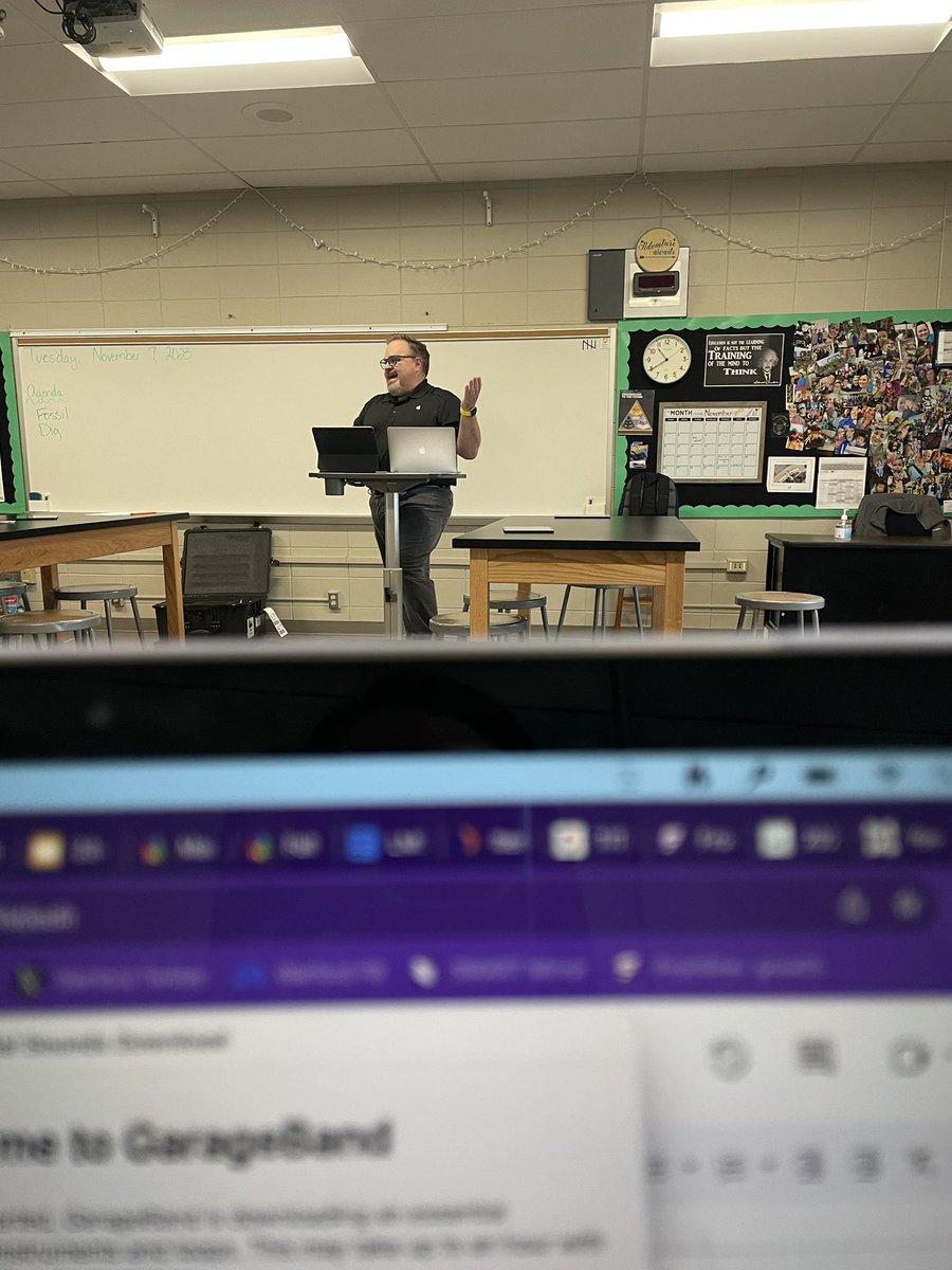 Garage band for podcasts? Yes please! <a href="/kylepace/">Kyle Pace</a>  #HMC1FallSummit