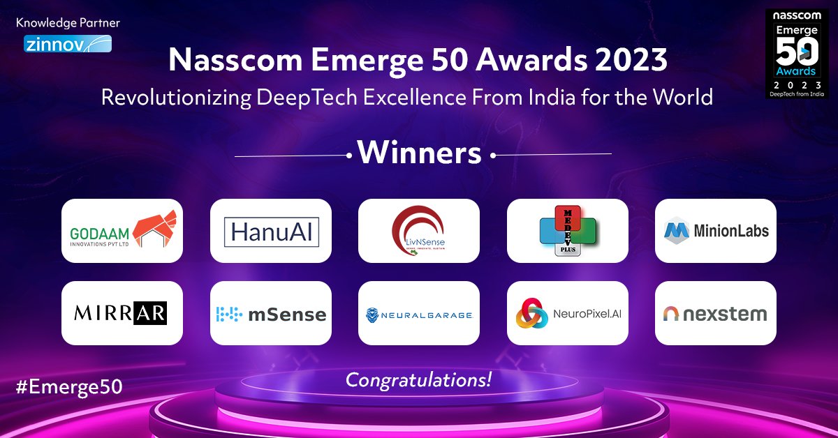 nasscom deeptech tweet media