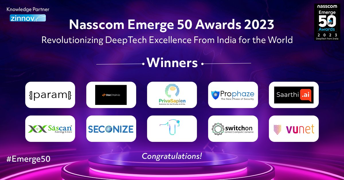 nasscom deeptech tweet media