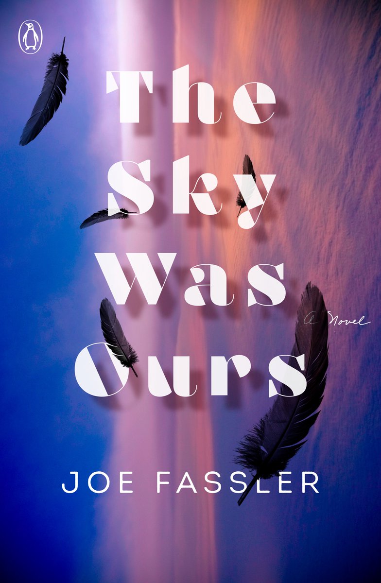 Some news that's been forever in the making: I wrote a novel! 

It's called THE SKY WAS OURS. It's coming from <a href="/PenguinBooks/">Penguin Books</a> next spring (4/23/24). This is the cover, which I'm sharing today for the first time. And it's available for pre-order now: 

penguinrandomhouse.com/books/639337/t…

1/x