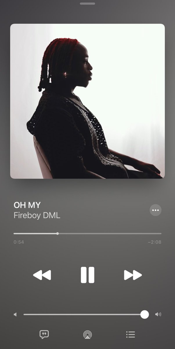 CazorlaHarbey's tweet image. 🚨 New Fireboy DML Music out on Apple Music 🔥🔥🎶