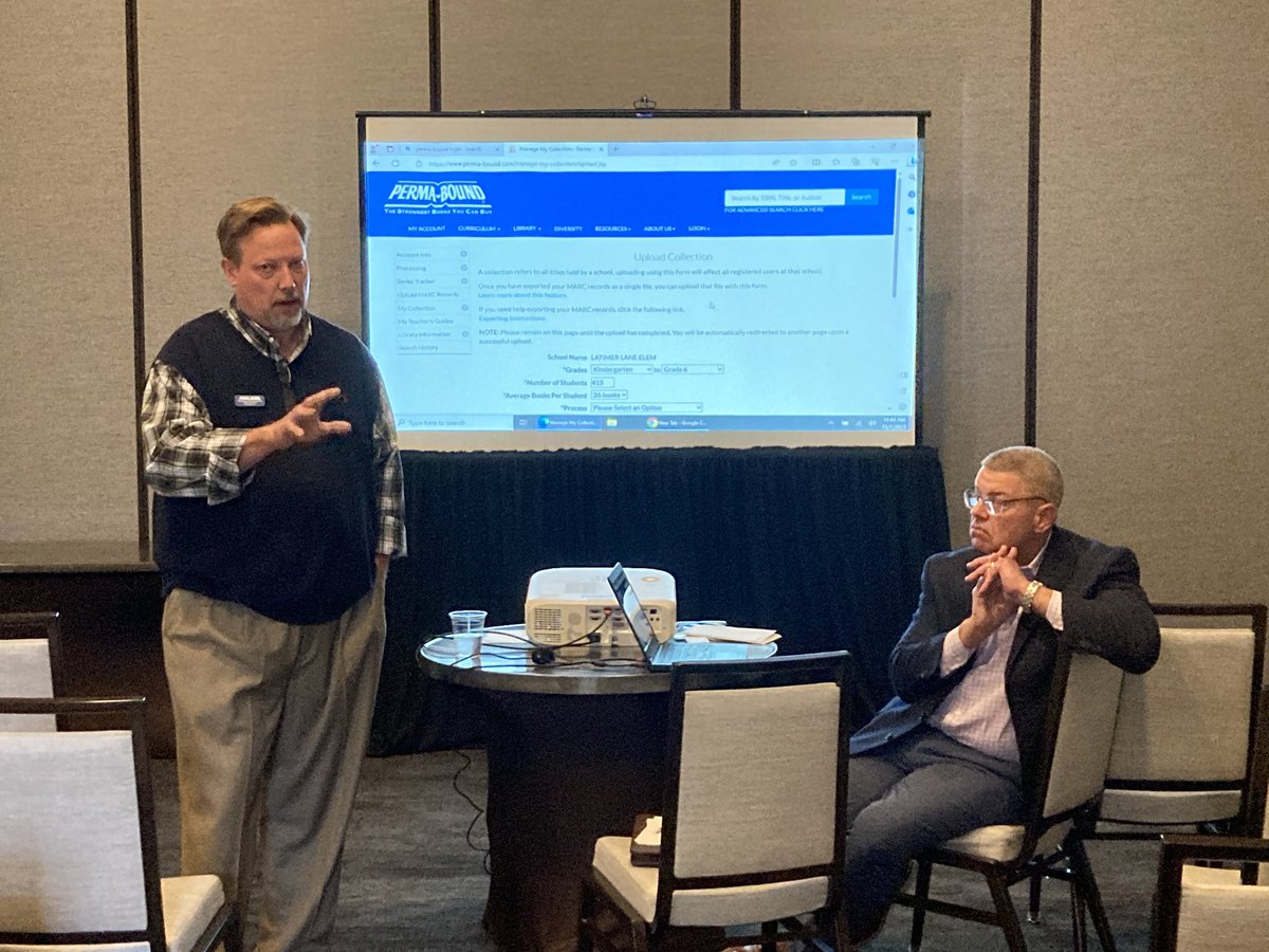 Eastern Suffolk BOCES (@esboces) on Twitter photo The pros at <a href="/PermaBoundBooks/">Perma-Bound Books</a> shares ideas on ways to advocate for your school library collections at #LI_sls <a href="/esuffolksls/">ESBOCES SLS</a> <a href="/Nassau_SLS/">Nassau BOCES SLS</a> @wboces_sls The pros at <a href="/PermaBoundBooks/">Perma-Bound Books</a> shares ideas on ways to advocate for your school library collections at #LI_sls <a href="/esuffolksls/">ESBOCES SLS</a> <a href="/Nassau_SLS/">Nassau BOCES SLS</a> @wboces_sls