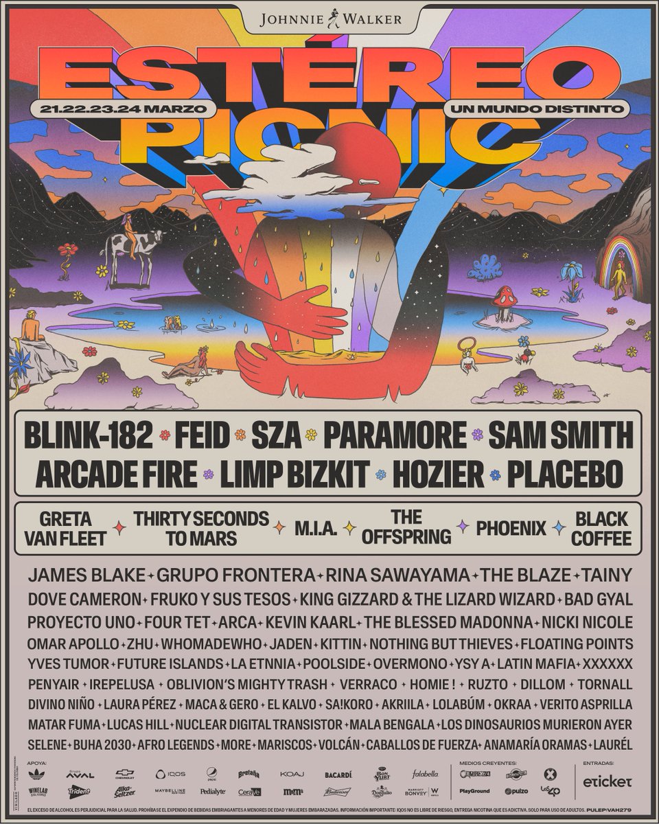 March 2024, Colombia ❤️
<a href="/Festereopicnic_/">Festival Estéreo Picnic</a>
festivalestereopicnic.com