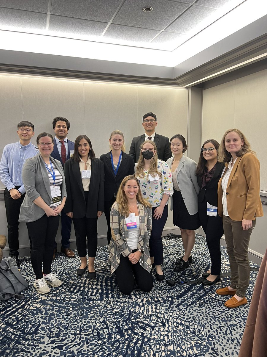 Cheers to all our speakers for an engaging line-up of talks! Thank you all for participating in our award session and please join us for the reception tonight at 6pm to announce &amp; recognize our award winners!
