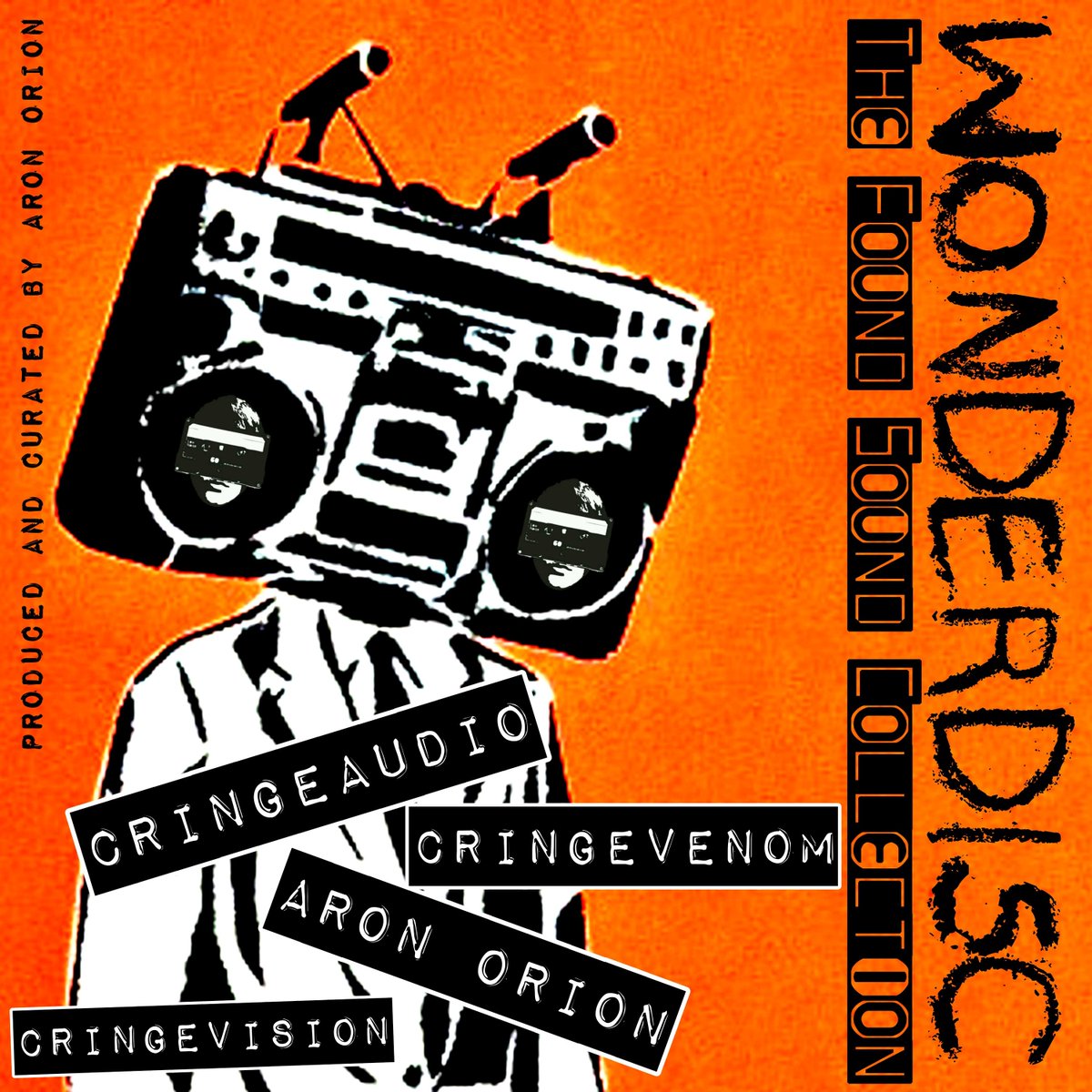 cringevision's tweet photo. Pre-save my new album "Wonderdisc: The Found Sound Collection" on Spotify: https://t.co/RcCtRwpB6V (powered by @distrokid) https://t.co/78PSoCEsZw