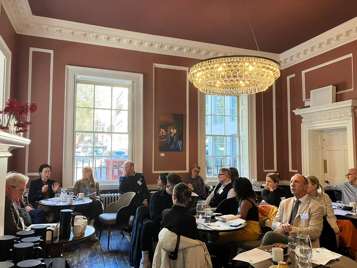 LivingWageUK's tweet image. We had a great morning at the #LivingWage in #hospitality roundtable @HoStBarnabas exploring the challenges facing the industry &amp;amp; how the real #LivingWage can be at the heart of the solution. Thanks to all speakers &amp;amp; guests for an open and thought-provoking discussion!