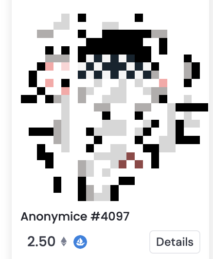 Anonymice (🐭,🐭) tweet media