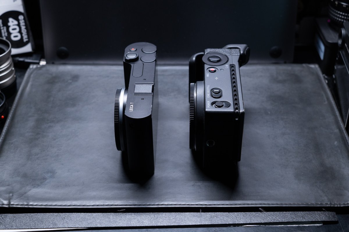 keita_miwa_'s tweet image. 並べてみた
#SIGMAfp #LeicaT