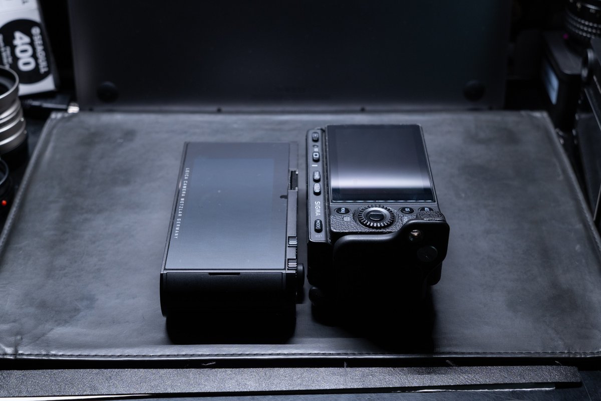 keita_miwa_'s tweet image. 並べてみた
#SIGMAfp #LeicaT