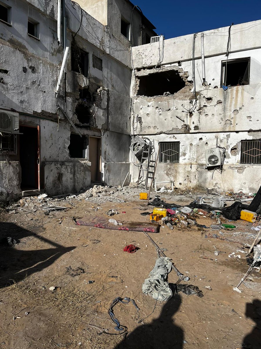 WHO documented 5 attacks on 5 hospitals in one day in Gaza city, 5 Nov, resulting in at least eight fatalities and 174 casualties.

All hospitals sustained damages. They included a children's hospital (Rantisi), whose cancer ward was damaged and the only psychiatric hospital in