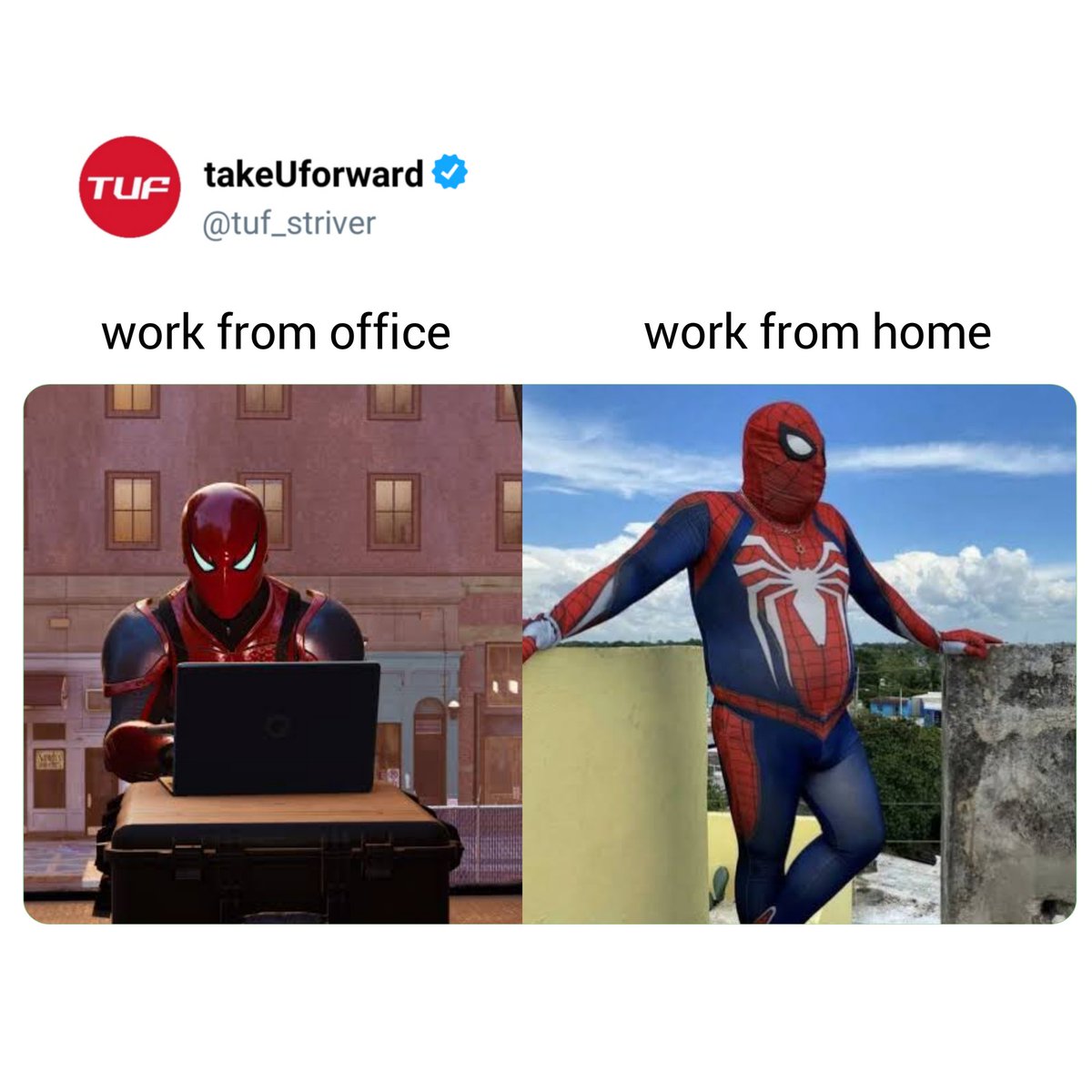 takeUforward_'s tweet image. What do you prefer 😂
.
.
.
#programminghumour #developermemes #startupmemes #codinghumour #developer #softwaredeveloper