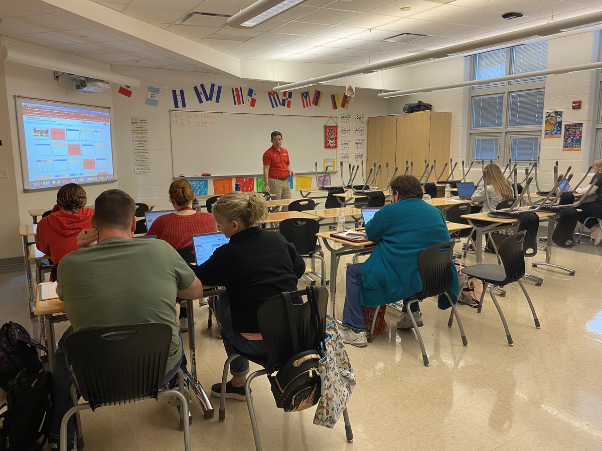 The courses are kicking off! Did you know our staff have 60 sessions to choose from for today’s Innovation Conference? #WCSproud