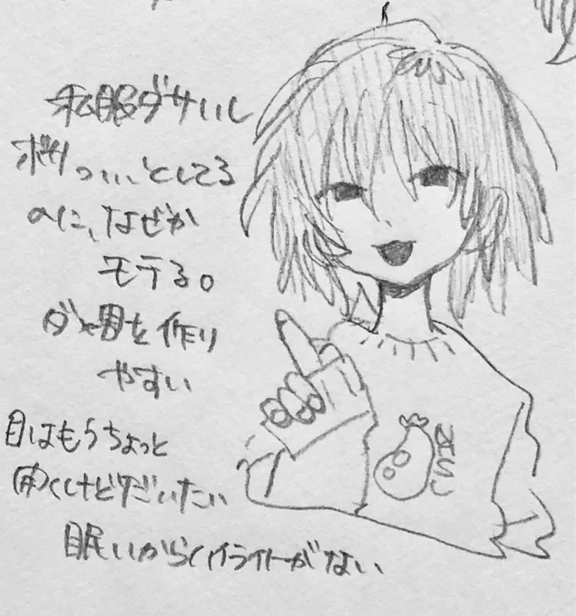 今日の創作 