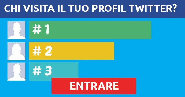 Lafra1969's tweet photo. Ho appena scoperto chi ha visitato il mio profilo Twitter!

https://t.co/nADgCiGByh

⠀ https://t.co/Nw5J3cPfRM