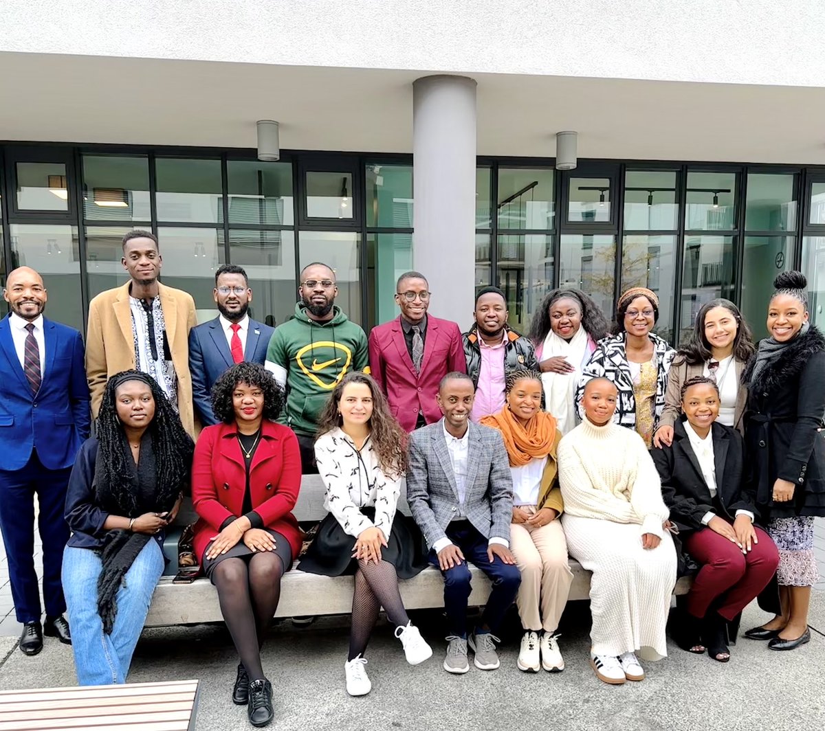 JoviaKisaakye's tweet photo. Completed Day 1 of 5-day study visit in Vienna, #Austria

The event is hosted by @_BJV_ in collaboration with @_AfricanUnion @AU_YouthEnvoy 

During the sessions, #YRC23 members will discuss on a theme of “Strengthening Youth Participation to End inequalities”
#AfricaYouthLed https://t.co/3xx0L8eK8p