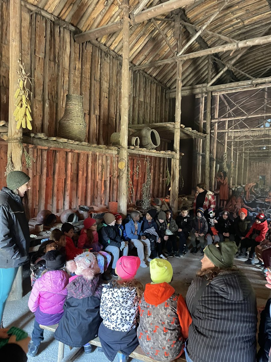 A full day at Crawford Lake and some great learning brought back to school! @StJoesActon
