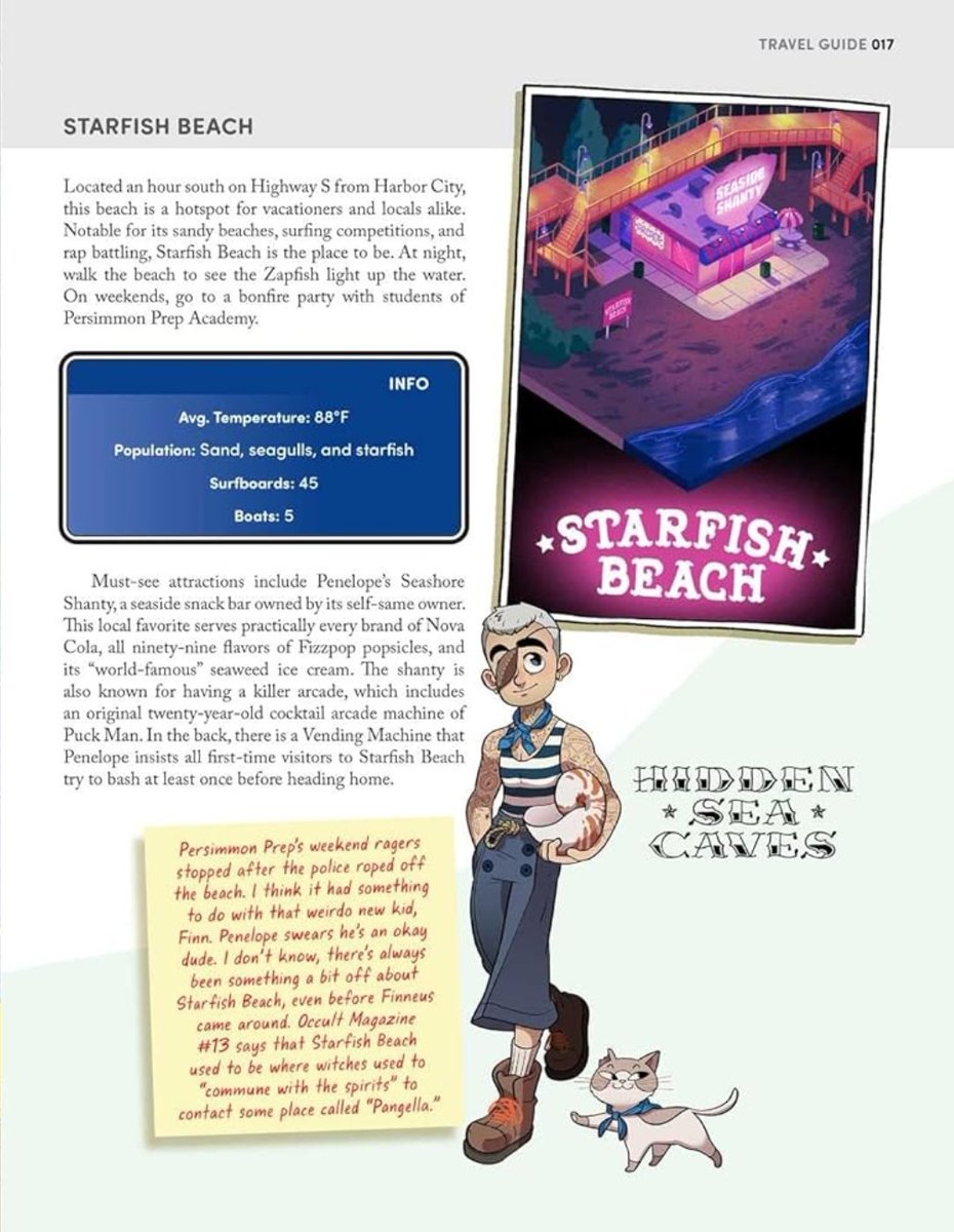 ZweihanderRPG's tweet photo. Go on an adventure in a 90s retro world that never was.

Fever Knights RPG is now available for sale!

Created by @adamtotscomix and written by Gabe Hick, Anna Goldberg, Kate Bullock and Daniel D. Fox, explore the mysteries in this rules light game.

Cartography by Mapcrow and illustrated by Adam Ellis, ARTeapot and friends.

Link in next post ⤵️