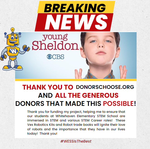 Whitehaven Elementary STEM School tweet media