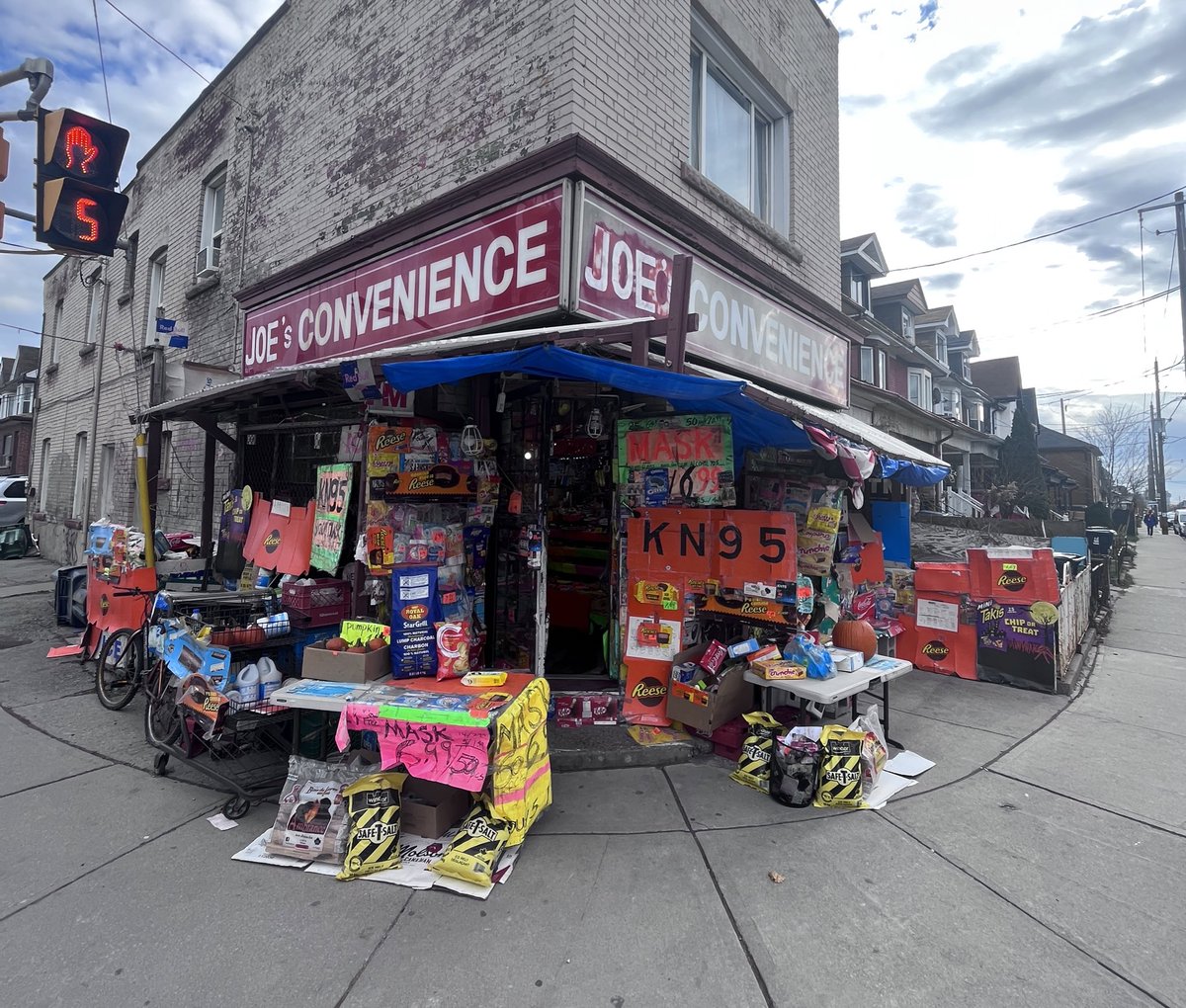 You guys are on a roll! We’re still on the hunt for a couple more outstanding variety stores to feature in our 2024 calendar. What are you West End stand outs?