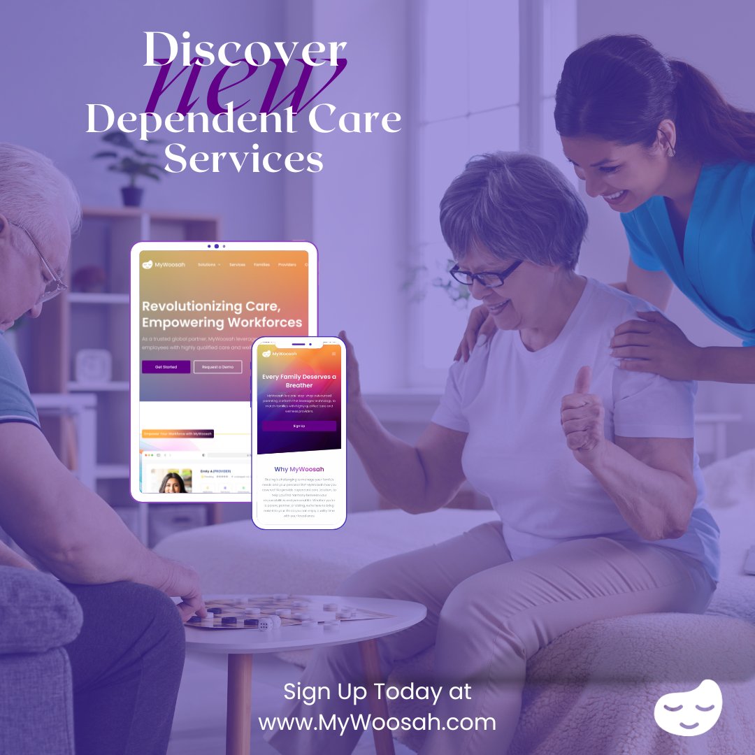 MyWoosah's tweet photo. 👵👴 Caring for Our Seniors 👴🧓
At MyWoosah, we understand the importance of providing compassionate and reliable care for our beloved seniors.⭐️Learn more about our Senior Care services at https://t.co/8xqxmNAD6r.
#MyWoosah #SeniorCare #dependentcare #fsa #benefitsbroker https://t.co/bNEtG1jUCF