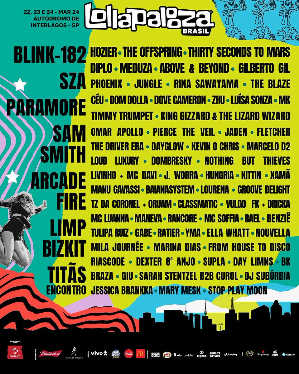 NBThieves's tweet photo. :: 🇦🇷🇨🇱🇧🇷🇨🇴 SOUTH AMERICA, at last. We've seen all the comments you've been leaving and are beyond excited to say say we're coming to play some shows. See you next year at @lollapaloozaar, @lollapaloozacl, @LollapaloozaBr and @Festereopicnic_. 
https://t.co/aBHY4RxTQI :: https://t.co/GVdxnNwXmo