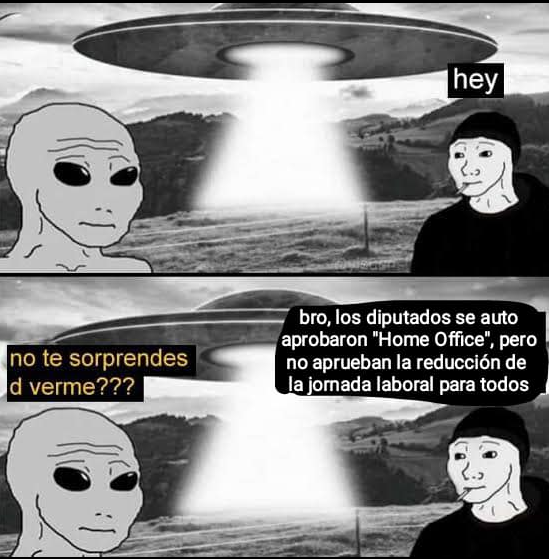 Les falto hacer un Parlamento Abierto para ver si era viable o no su "Home Office" 
#YoPorLas40Horas