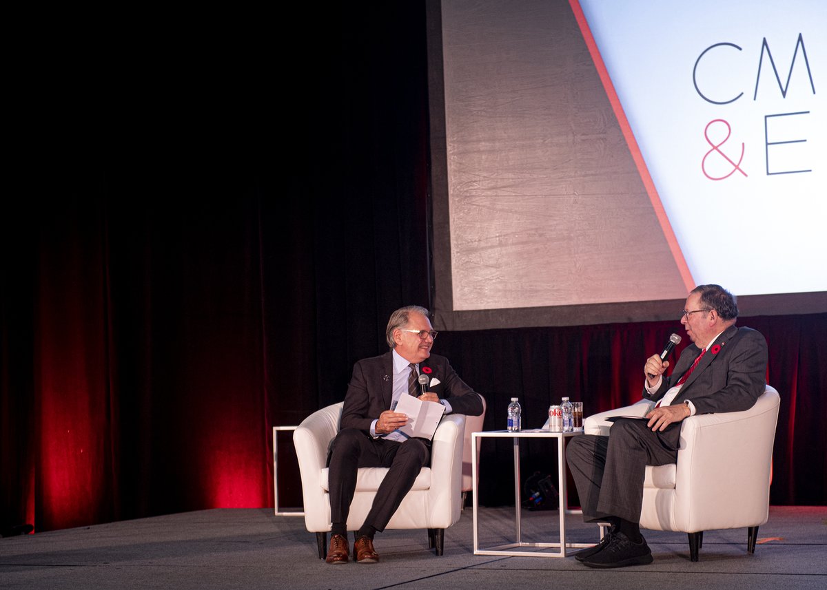 cme_mec's tweet photo. 🔑 Thrilled to welcome David L. Cohen, US Ambassador to Canada, for our Opening Keynote. His insights are sure to ignite our passion for innovation and collaboration! @USAmbCanada #KeynoteSpeaker #ManufacturingConference🌎 https://t.co/Fk35ZaXEpH