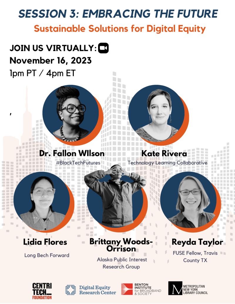 HAPPENING NEXT WEEK: MMTC Vice President @SistahWilson will give a keynote address at the @mnylc's #DigitalEquity Research Center’s virtual event, “Built to Last: Leveraging Federal Investments for Digital Equity,” on November 16th at 4:00 PM ET. metro.org/BuiltToLast