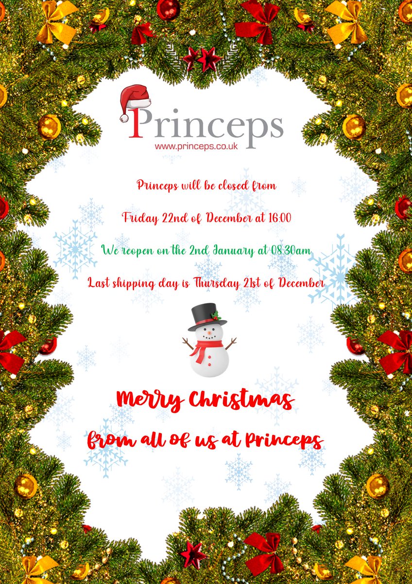 Princeps tweet media