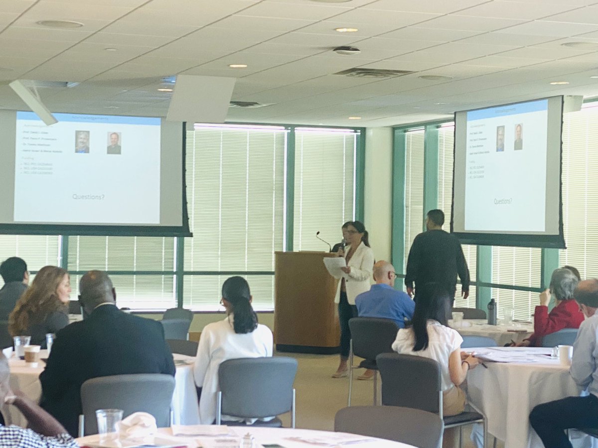 Dr. Arnaldo Díaz (@adiaz_phd) on Twitter photo @UTSWNews <a href="/UT_Dallas/">UT Dallas</a> <a href="/FrancescaFilbey/">Francesca Mapua Filbey</a> <a href="/NIH/">NIH</a> <a href="/RussDeBo/">Russell DeBose-Boyd</a> <a href="/mike_doc_B/">Michael D. Burton</a> <a href="/UTDPainLab/">Ted Price director of CAPS at UT Dallas</a> <a href="/UTSWFacultyDev/">UTSW Faculty Development</a> <a href="/UTSWNeurosci/">UTSW Neuroscience</a> <a href="/TambarLab/">TambarLab</a> <a href="/FrankieDHeyward/">Frankie D Heyward, Ph.D.</a> <a href="/Sorrell_Lab/">Sorrell Lab</a> opens the third session of the FIRST Future Faculty Symposium, which features research talks by five postdoctoral fellows engaged in cancer research. Drs. Kendrick Smith, <a href="/matilla_roberto/">Roberto Alonso Matilla</a> <a href="/Mel_1090/">Melanie Rodriguez</a> @TLLS14 <a href="/mafeforni/">Dr. Maria Fernanda Forni 🇧🇷🌈</a> @UTSWNews <a href="/UT_Dallas/">UT Dallas</a> <a href="/FrancescaFilbey/">Francesca Mapua Filbey</a> <a href="/NIH/">NIH</a> <a href="/RussDeBo/">Russell DeBose-Boyd</a> <a href="/mike_doc_B/">Michael D. Burton</a> <a href="/UTDPainLab/">Ted Price director of CAPS at UT Dallas</a> <a href="/UTSWFacultyDev/">UTSW Faculty Development</a> <a href="/UTSWNeurosci/">UTSW Neuroscience</a> <a href="/TambarLab/">TambarLab</a> <a href="/FrankieDHeyward/">Frankie D Heyward, Ph.D.</a> <a href="/Sorrell_Lab/">Sorrell Lab</a> opens the third session of the FIRST Future Faculty Symposium, which features research talks by five postdoctoral fellows engaged in cancer research. Drs. Kendrick Smith, <a href="/matilla_roberto/">Roberto Alonso Matilla</a> <a href="/Mel_1090/">Melanie Rodriguez</a> @TLLS14 <a href="/mafeforni/">Dr. Maria Fernanda Forni 🇧🇷🌈</a>