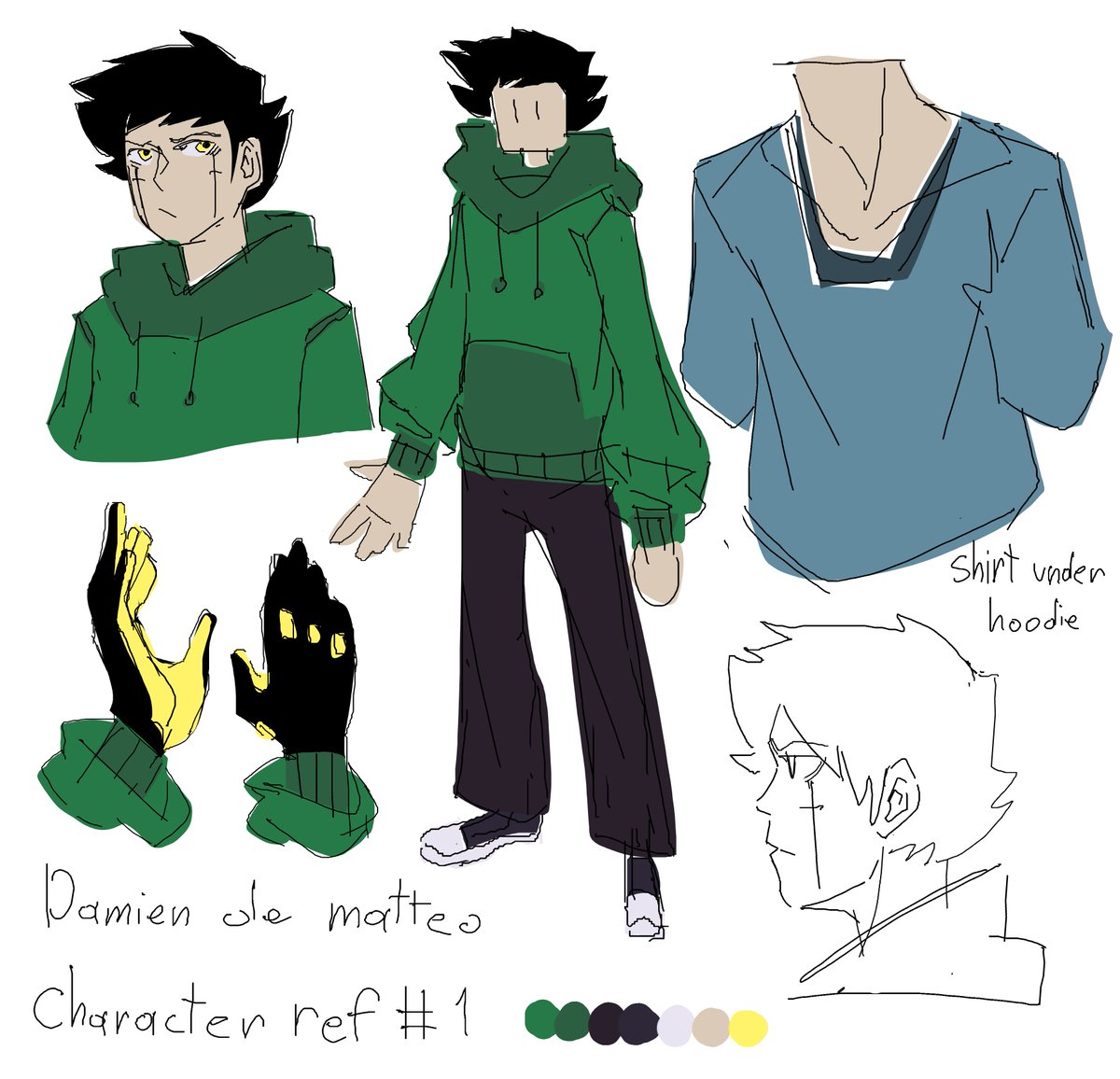 RealFobi's tweet image. Comic project i'm working on, first chapter i'm predicting is gonna be above 60 pages.