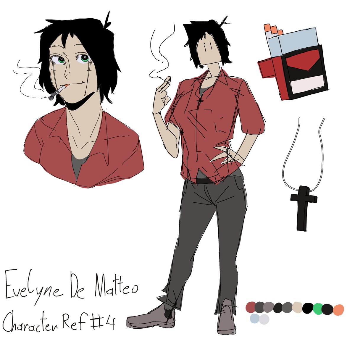 RealFobi's tweet image. Comic project i'm working on, first chapter i'm predicting is gonna be above 60 pages.